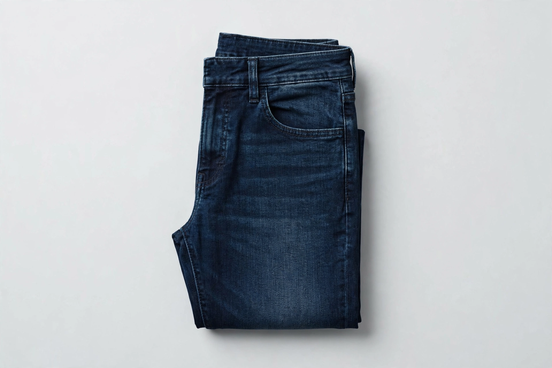 Denim Dark Jeans