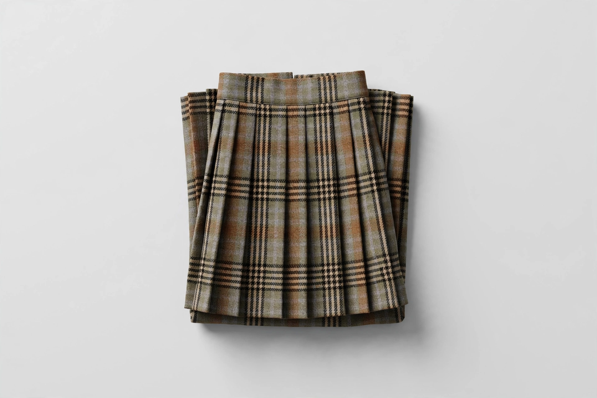 Pleated Story Skirt