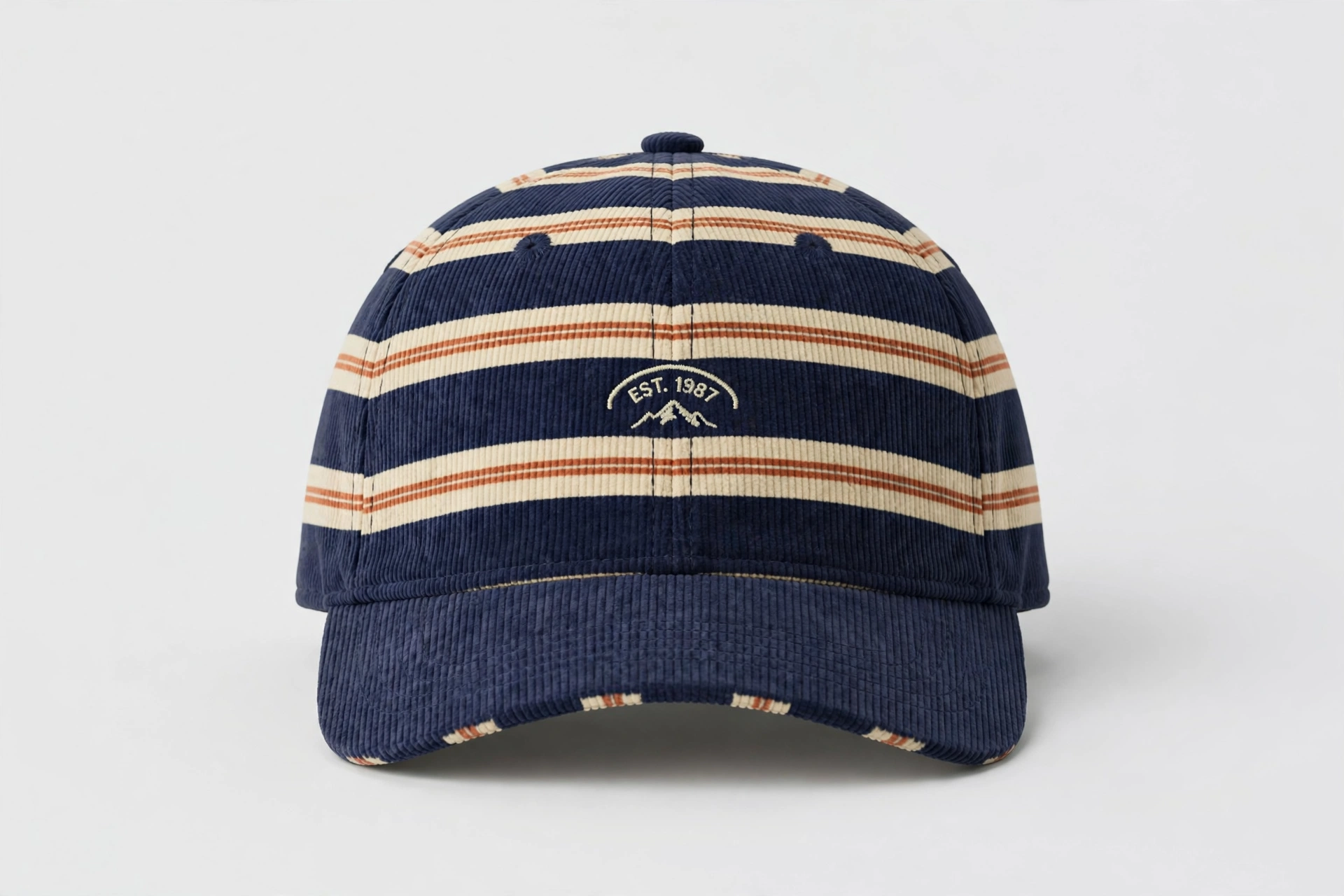Retro Stripe Cap