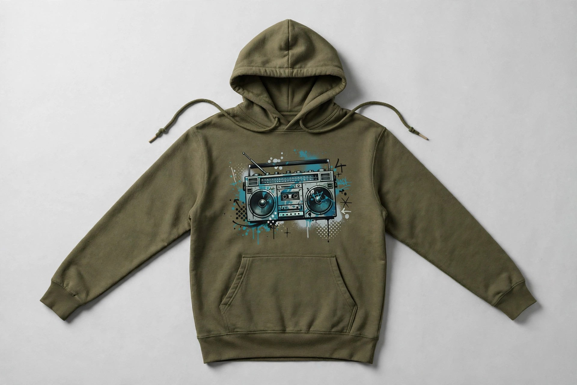 Boombox Hoodie