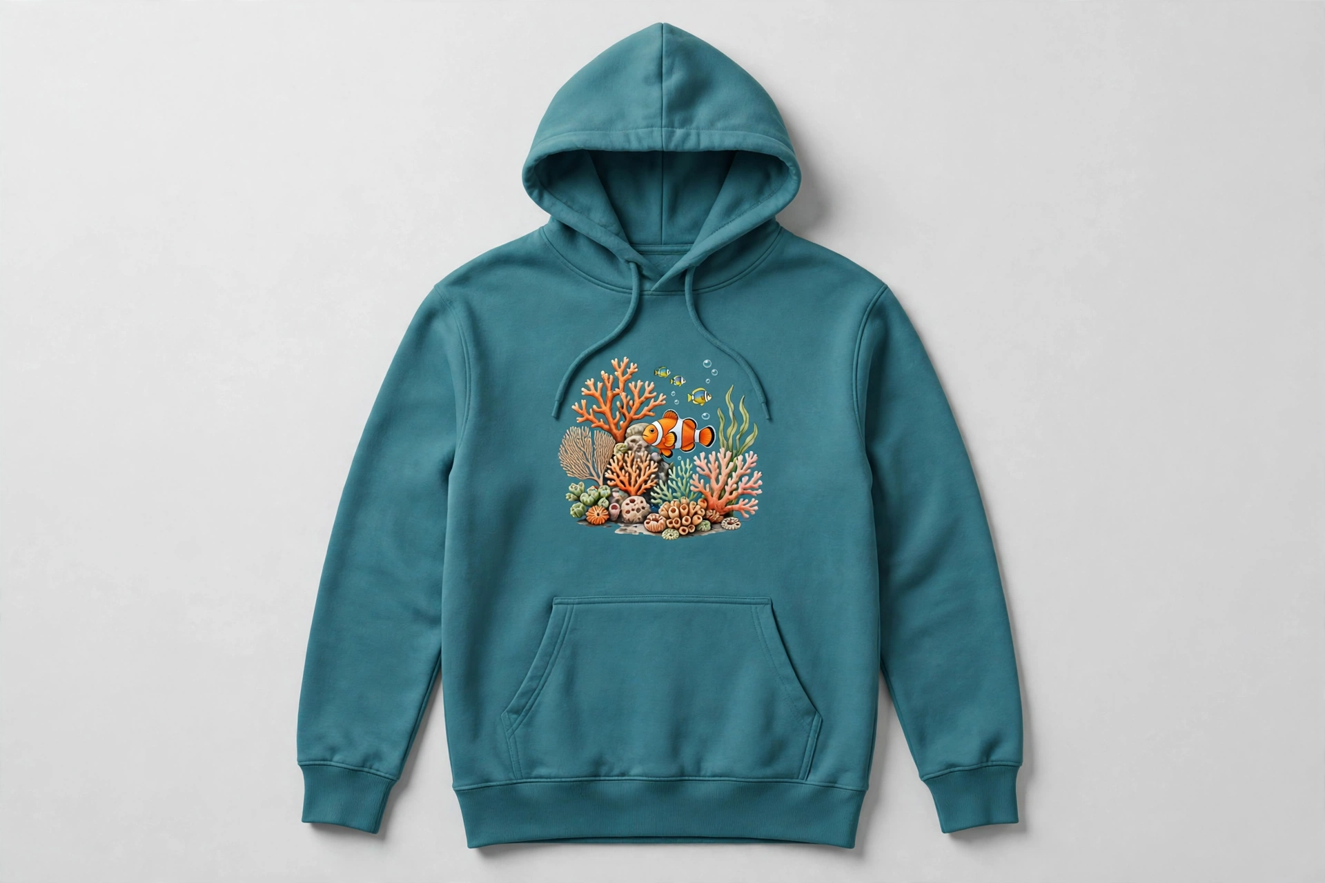 Coral Reef Hoodie