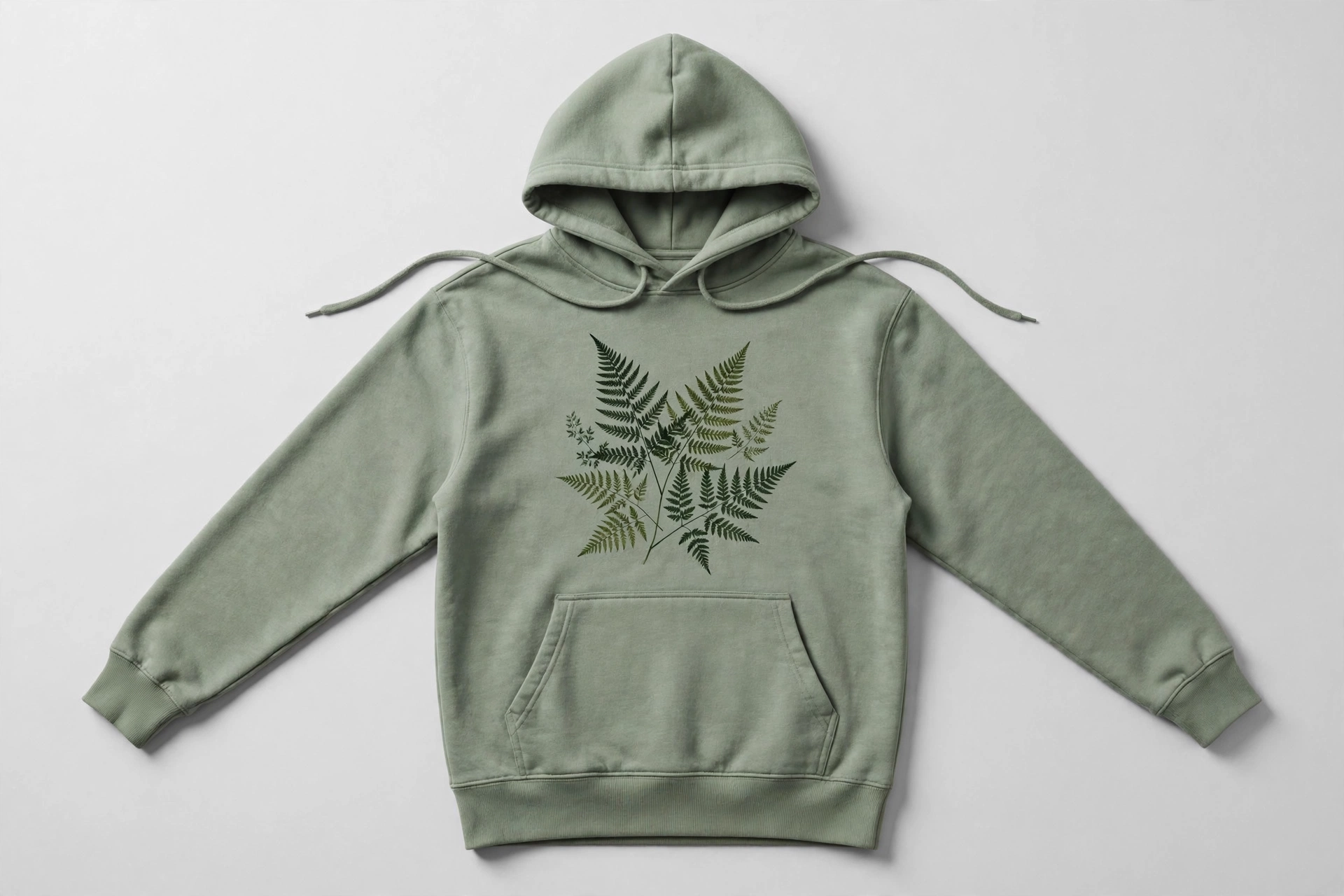 Fern Study Hoodie