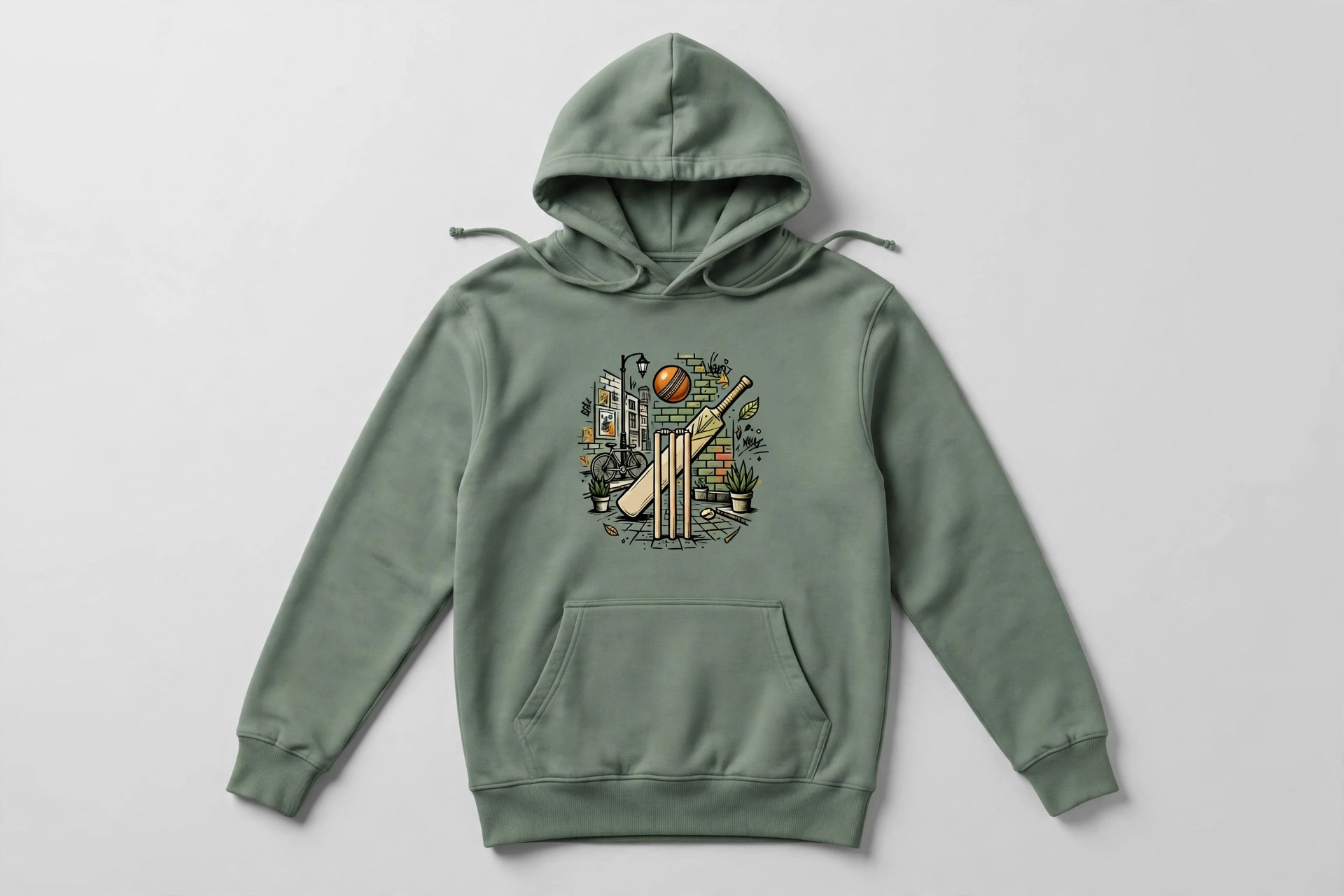 Gully Cricket Hoodie