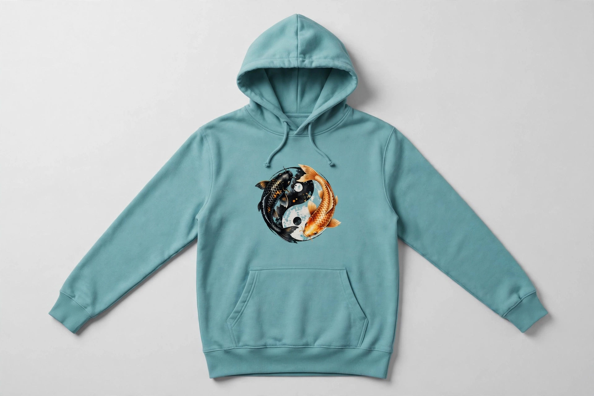 Koi Flow Hoodie