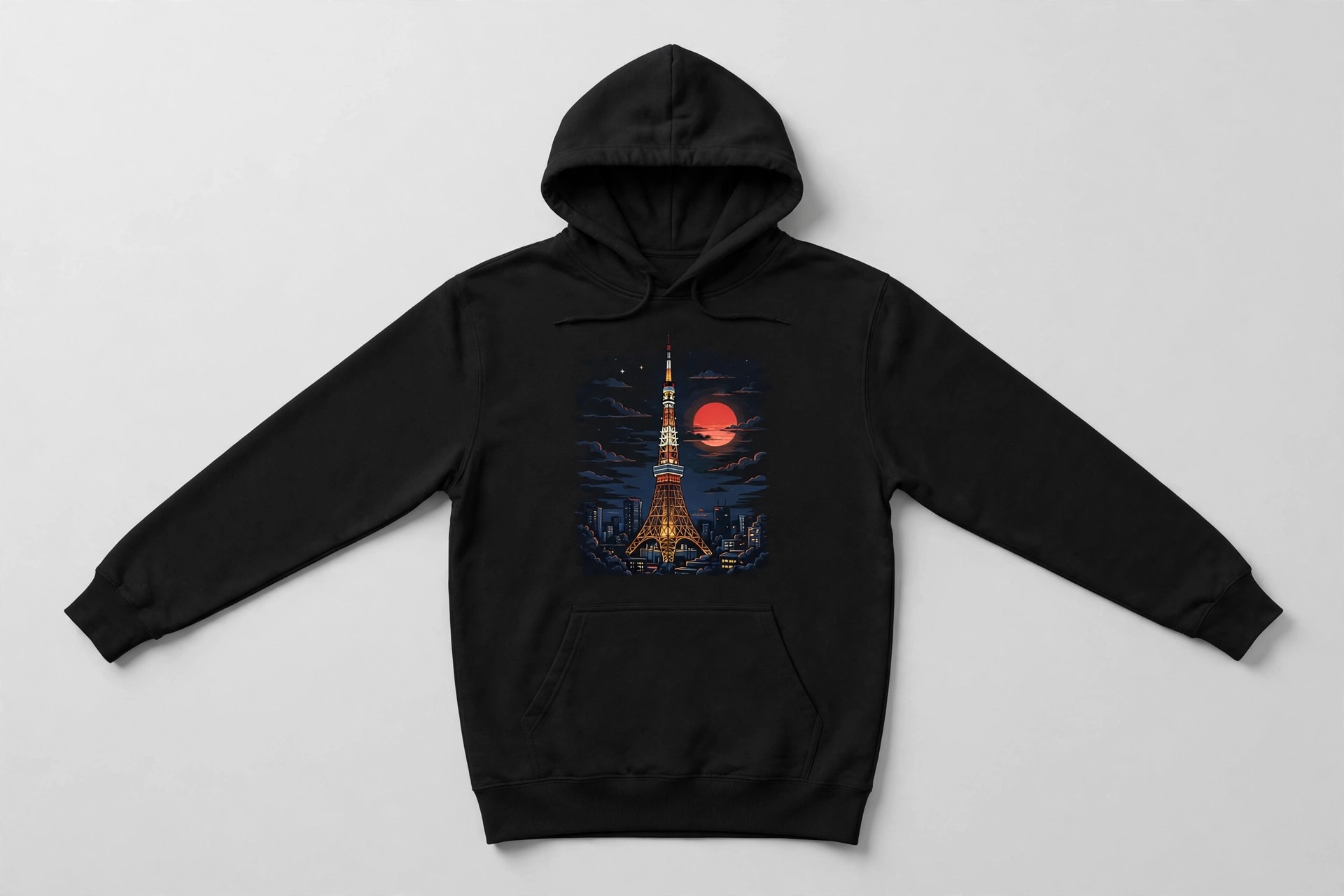 Midnight Tokyo Hoodie