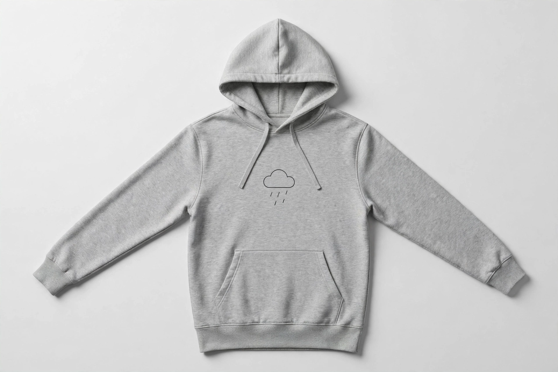 Monsoon Grey Hoodie