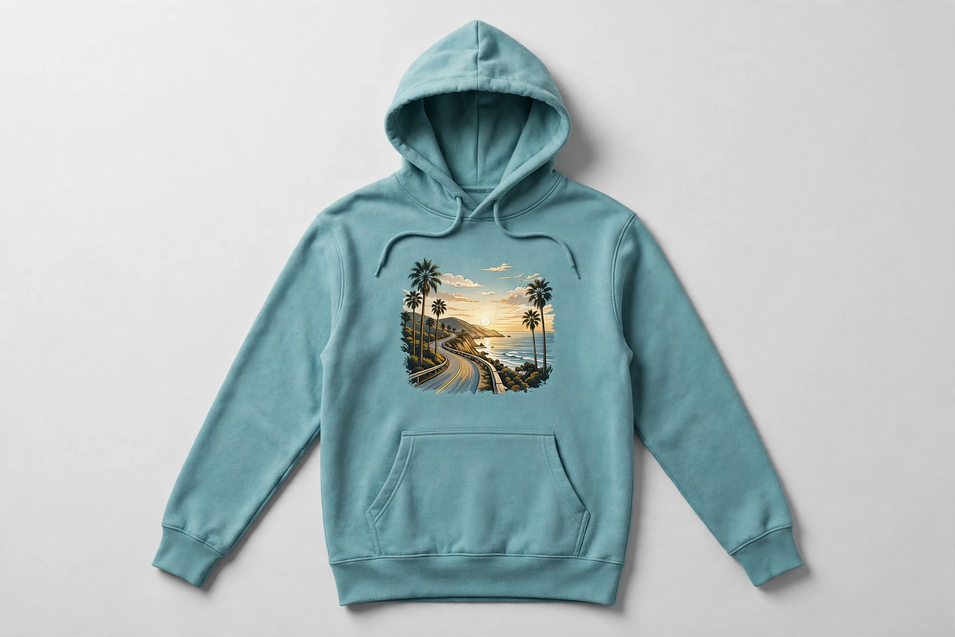 Ocean Drive Hoodie