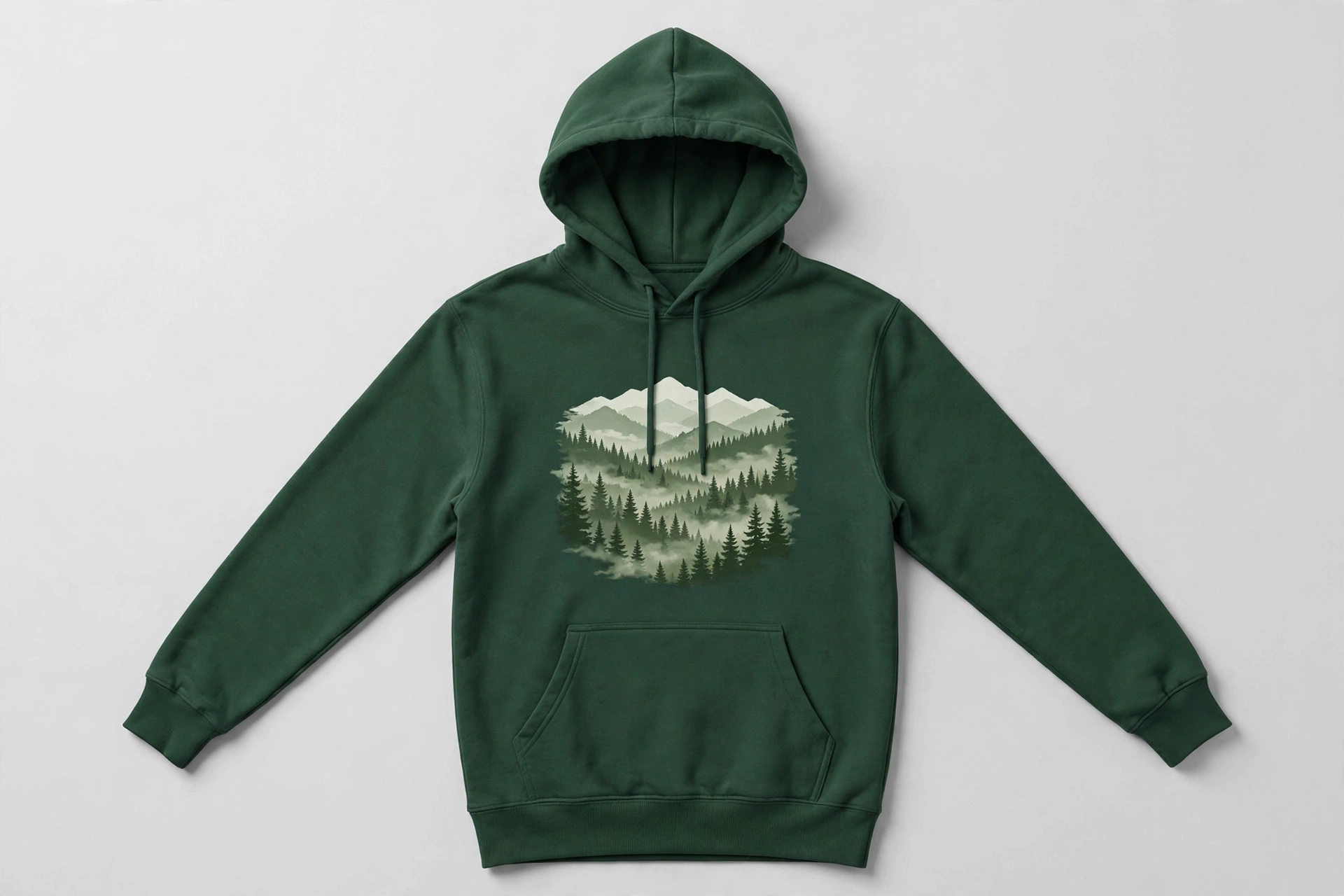 Pine Forest Hoodie