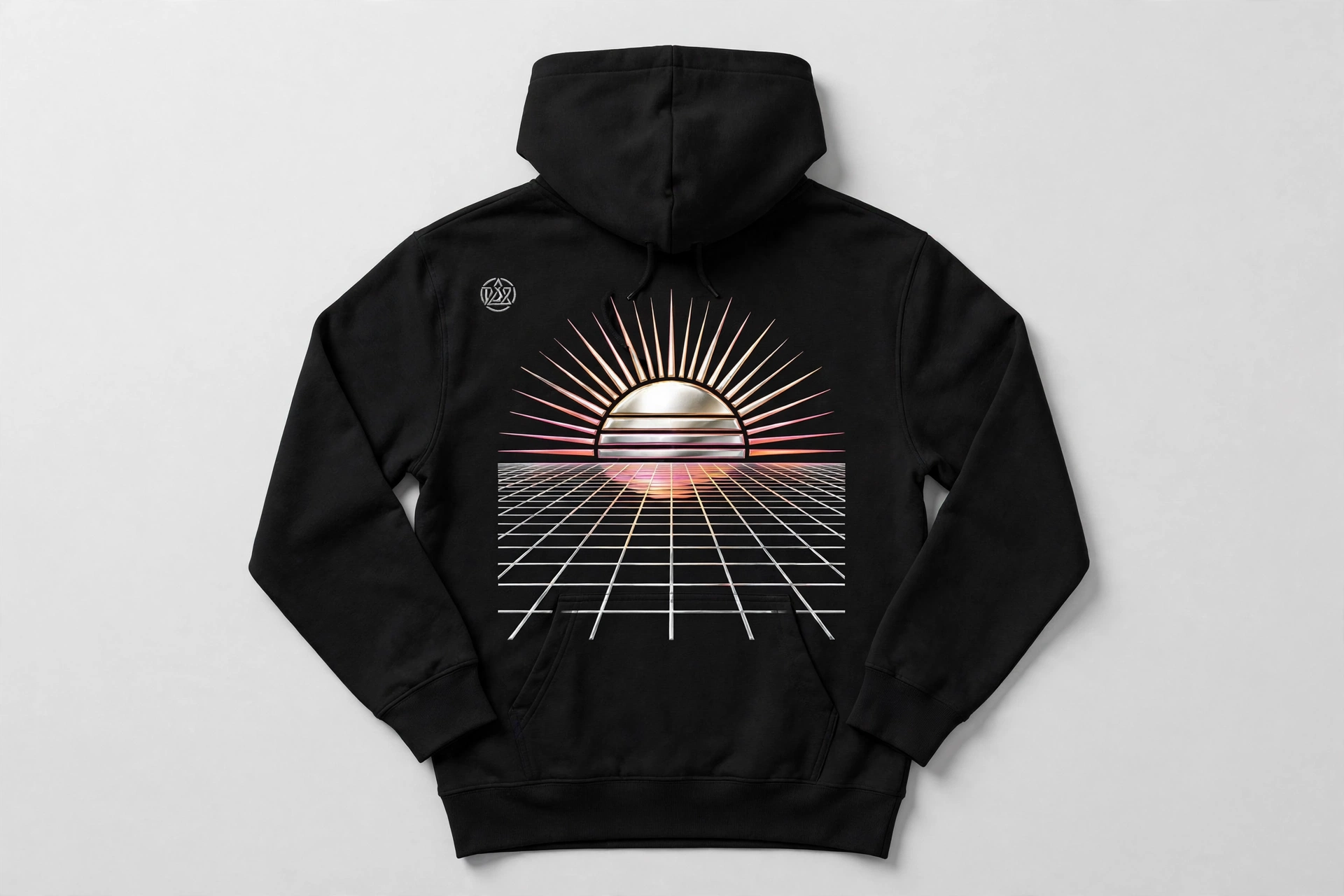 Retro Wave Hoodie