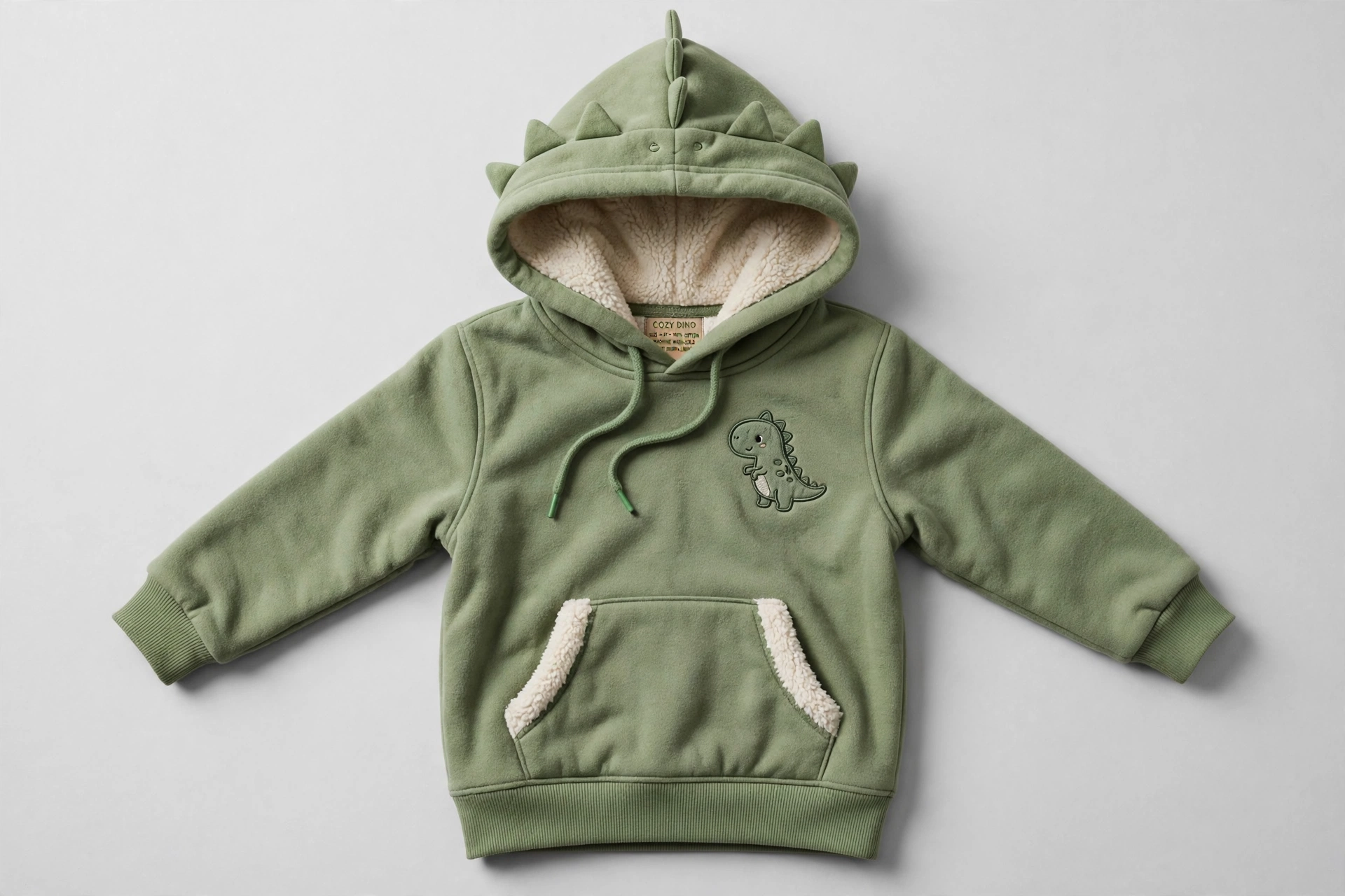 Dino Hoodie Kids