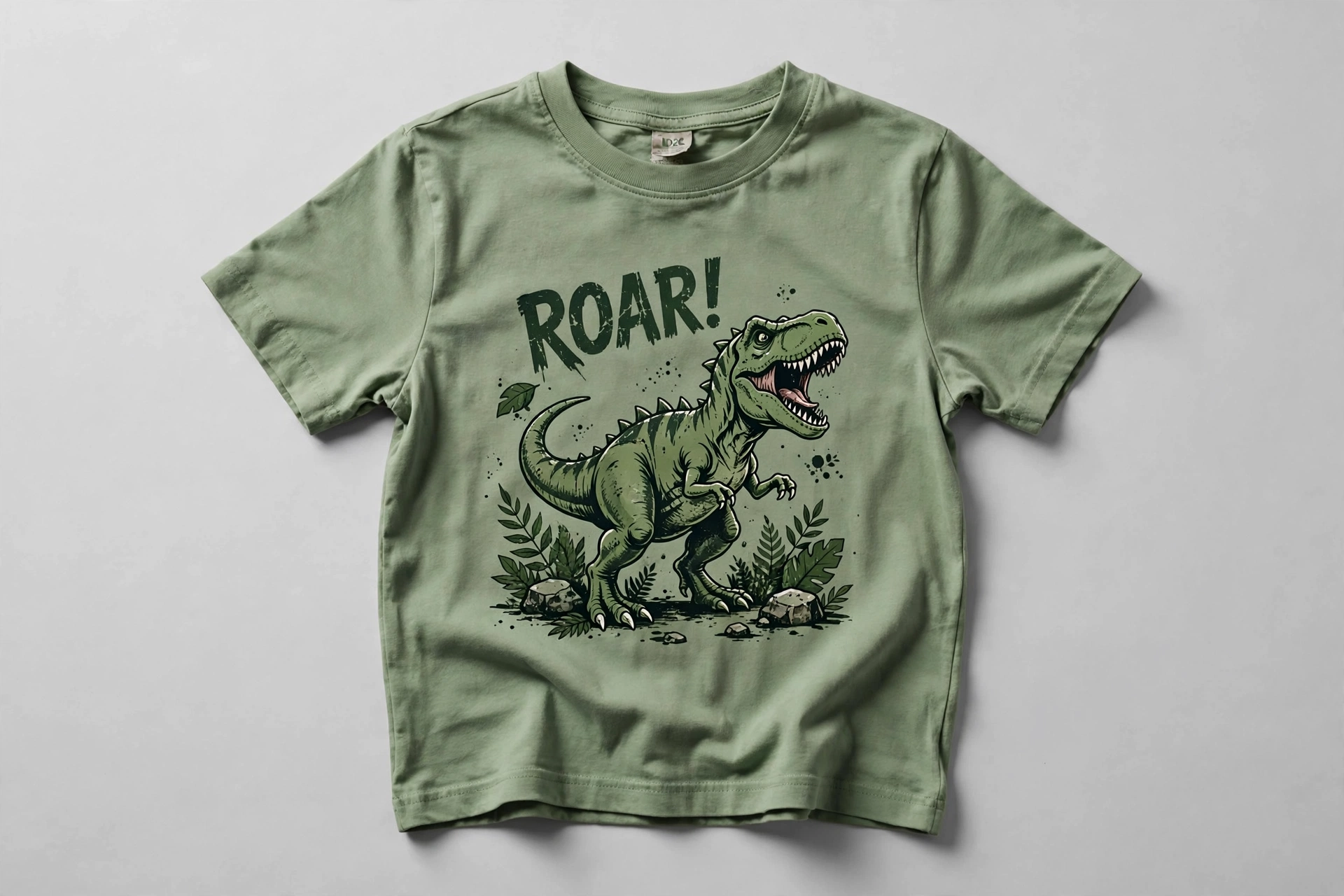 Dino Stomp Kids Tee