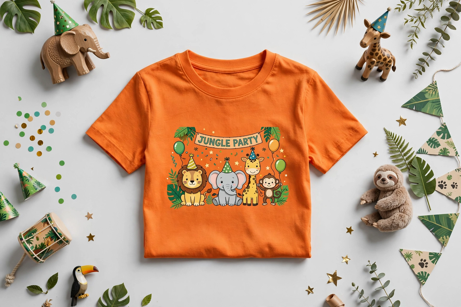 Jungle Jam Kids Tee