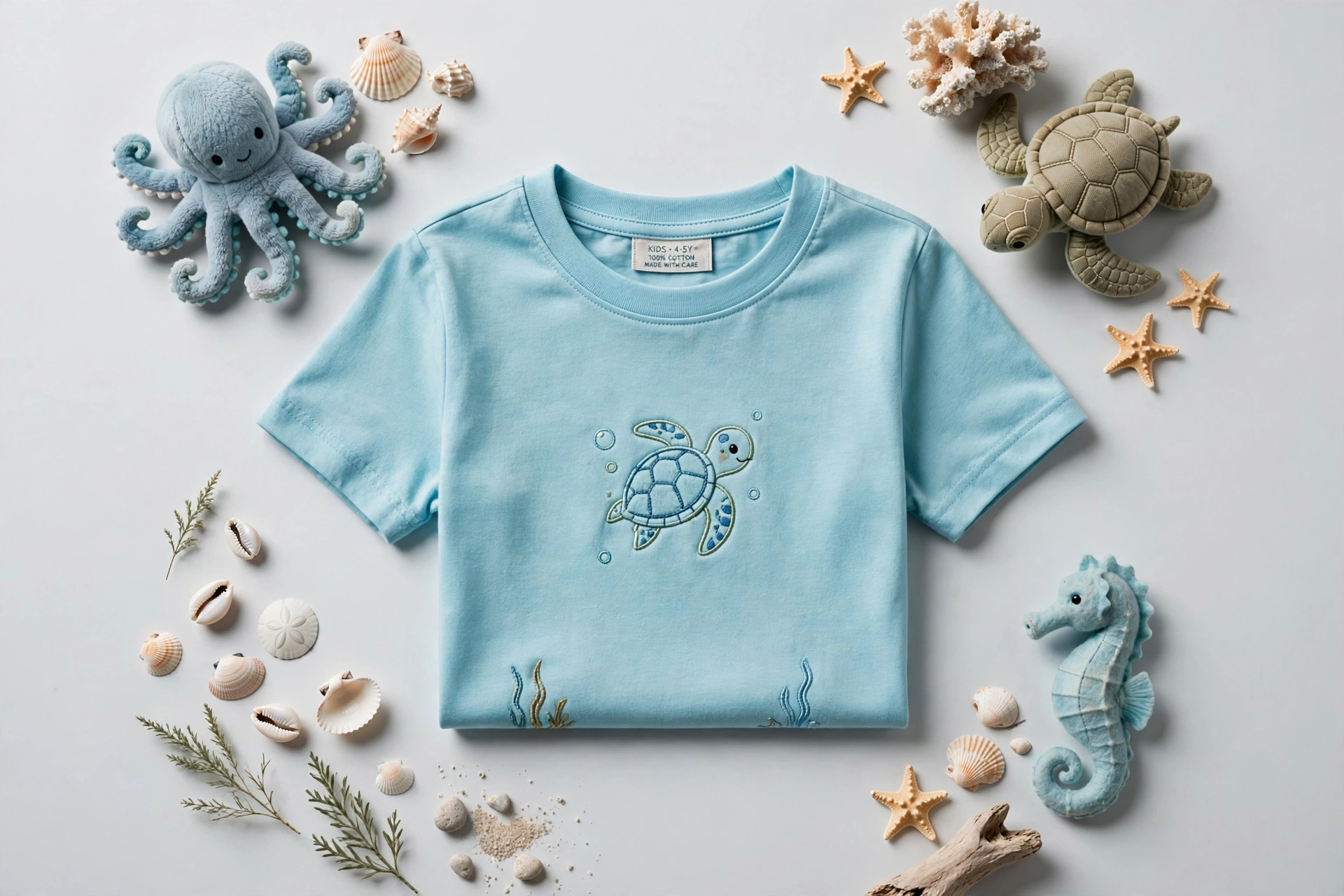Ocean Pals Kids Tee