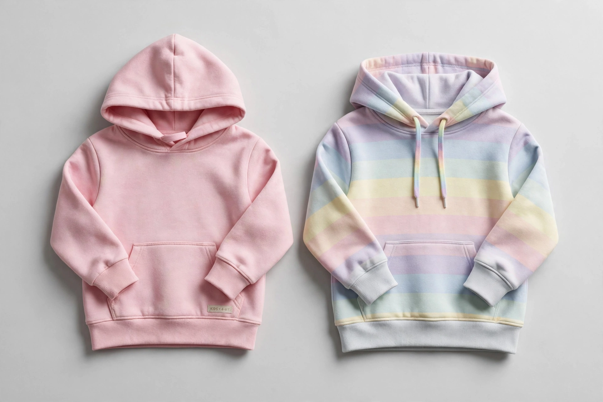 Rainbow Hoodie Kids