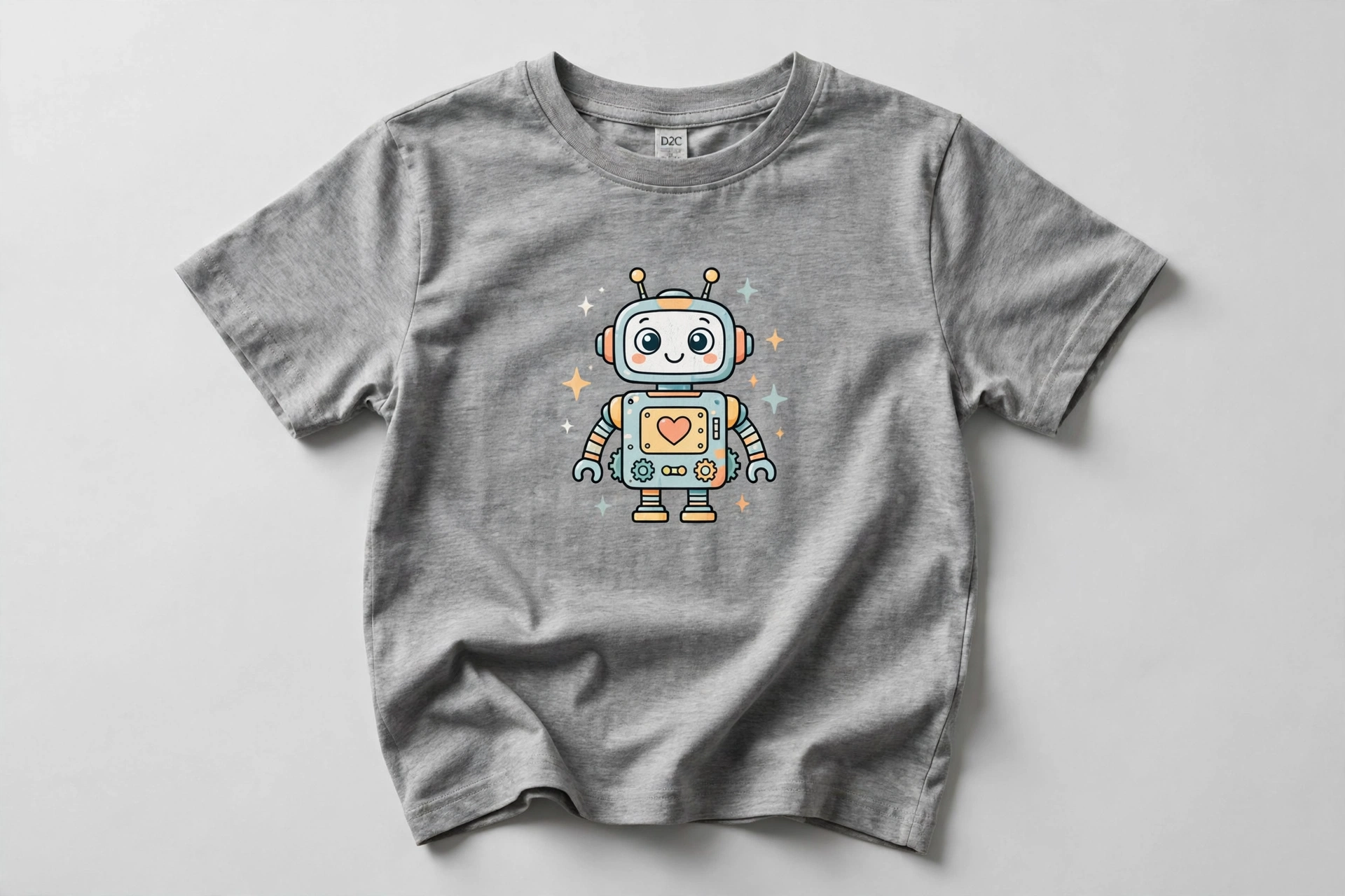 Robot Buddy Kids Tee