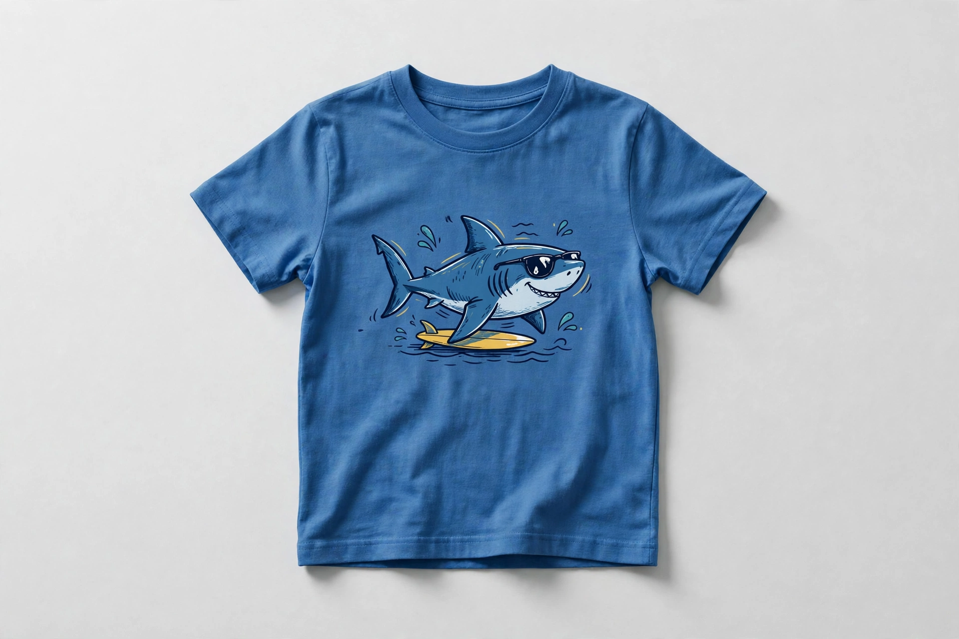 Shark Attack Kids Tee