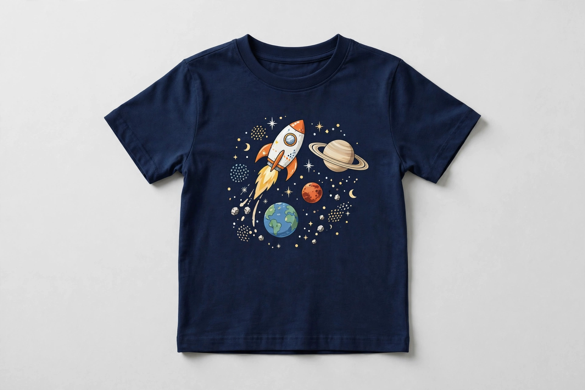 Space Cadet Kids Tee