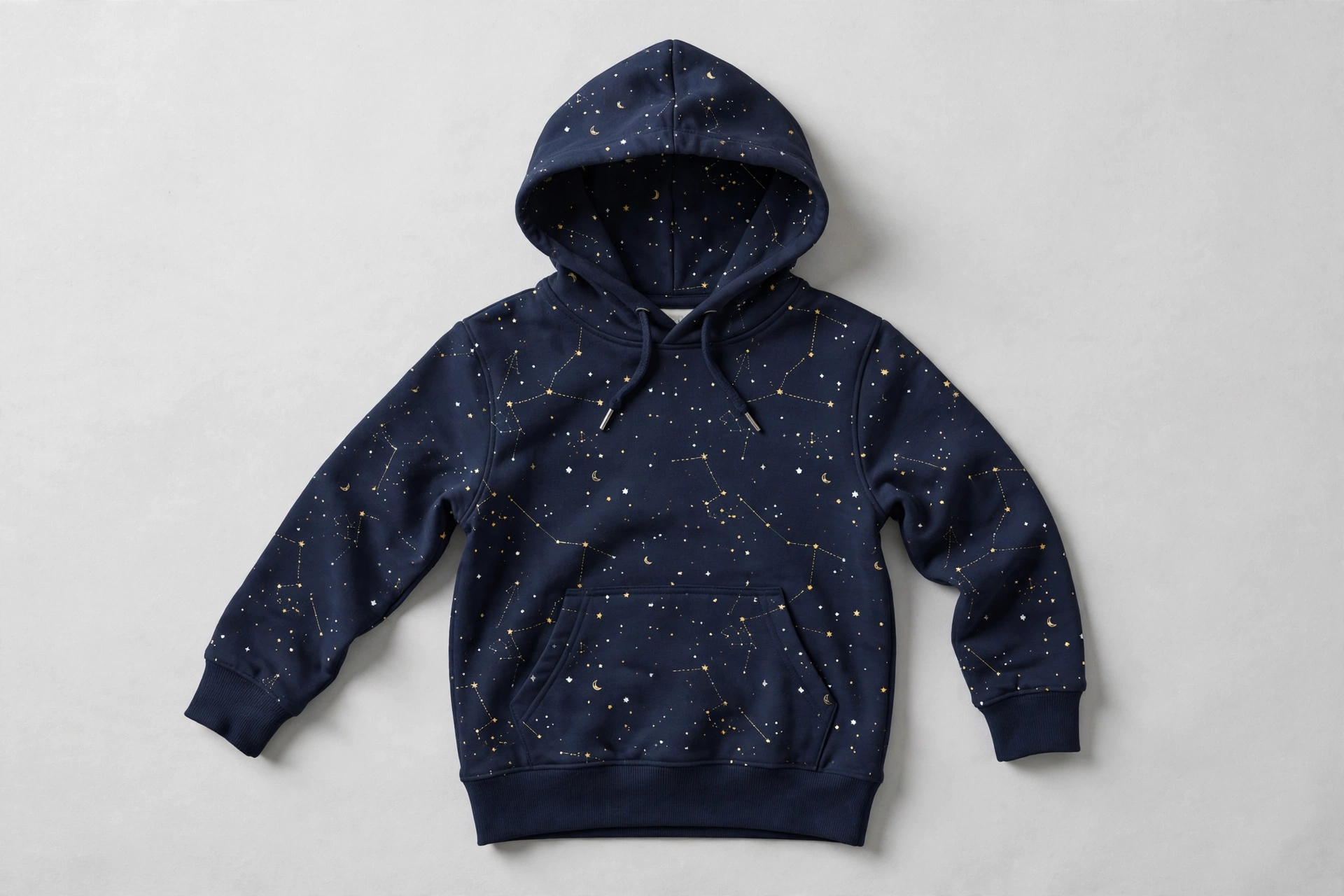 Starry Night Kids Hoodie
