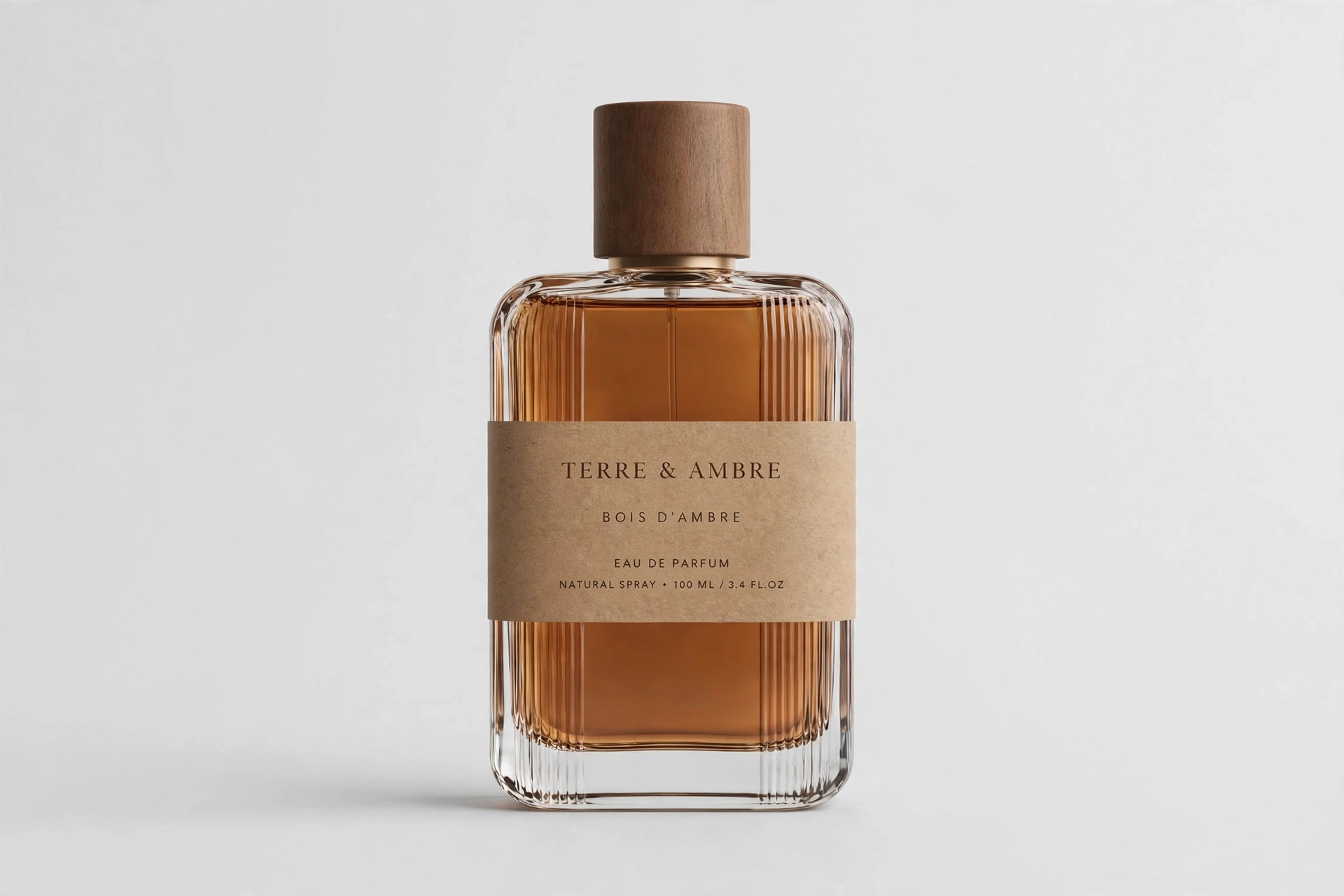 Woody Amber Perfume
