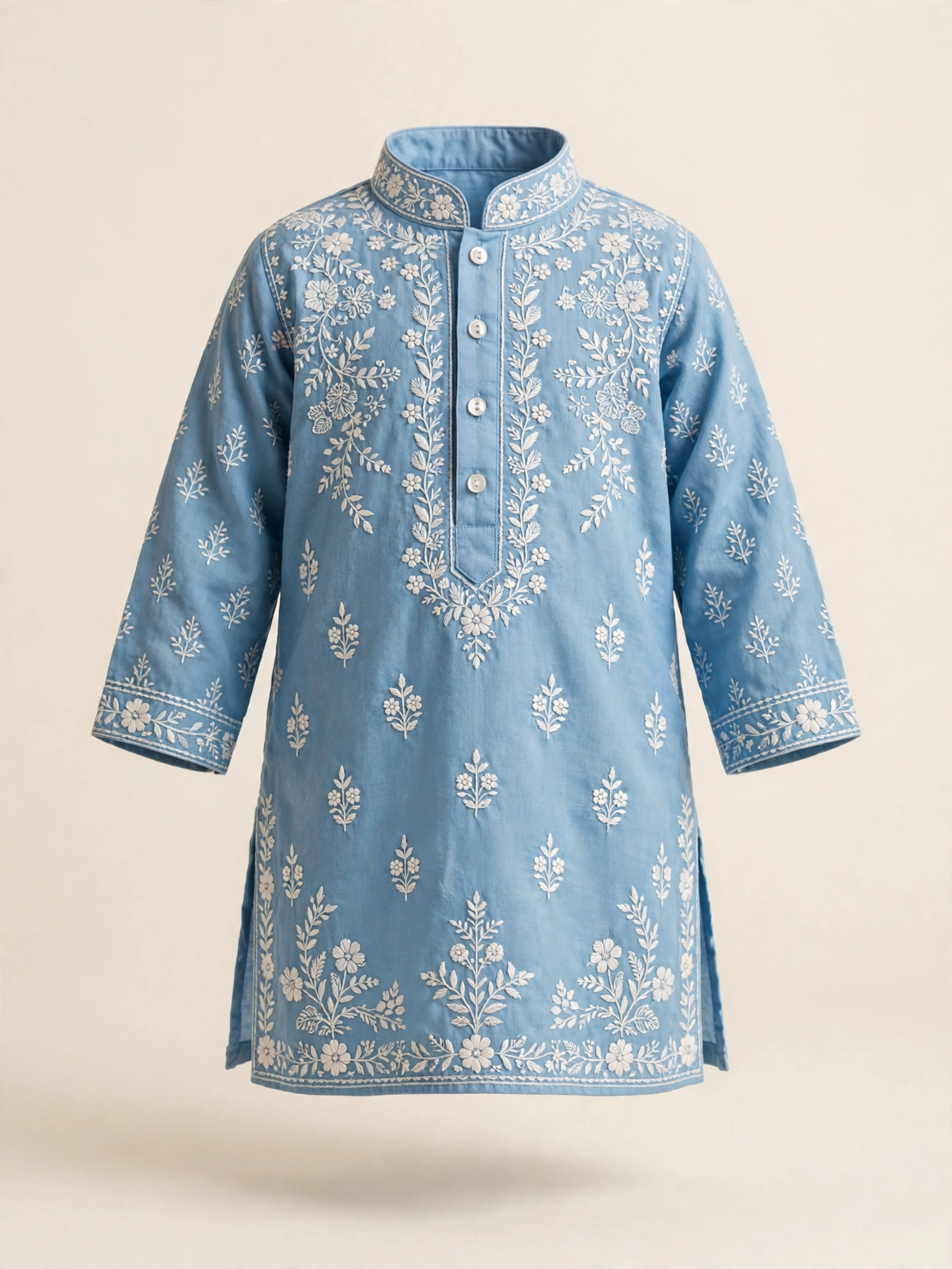 Kids' chikankari collection