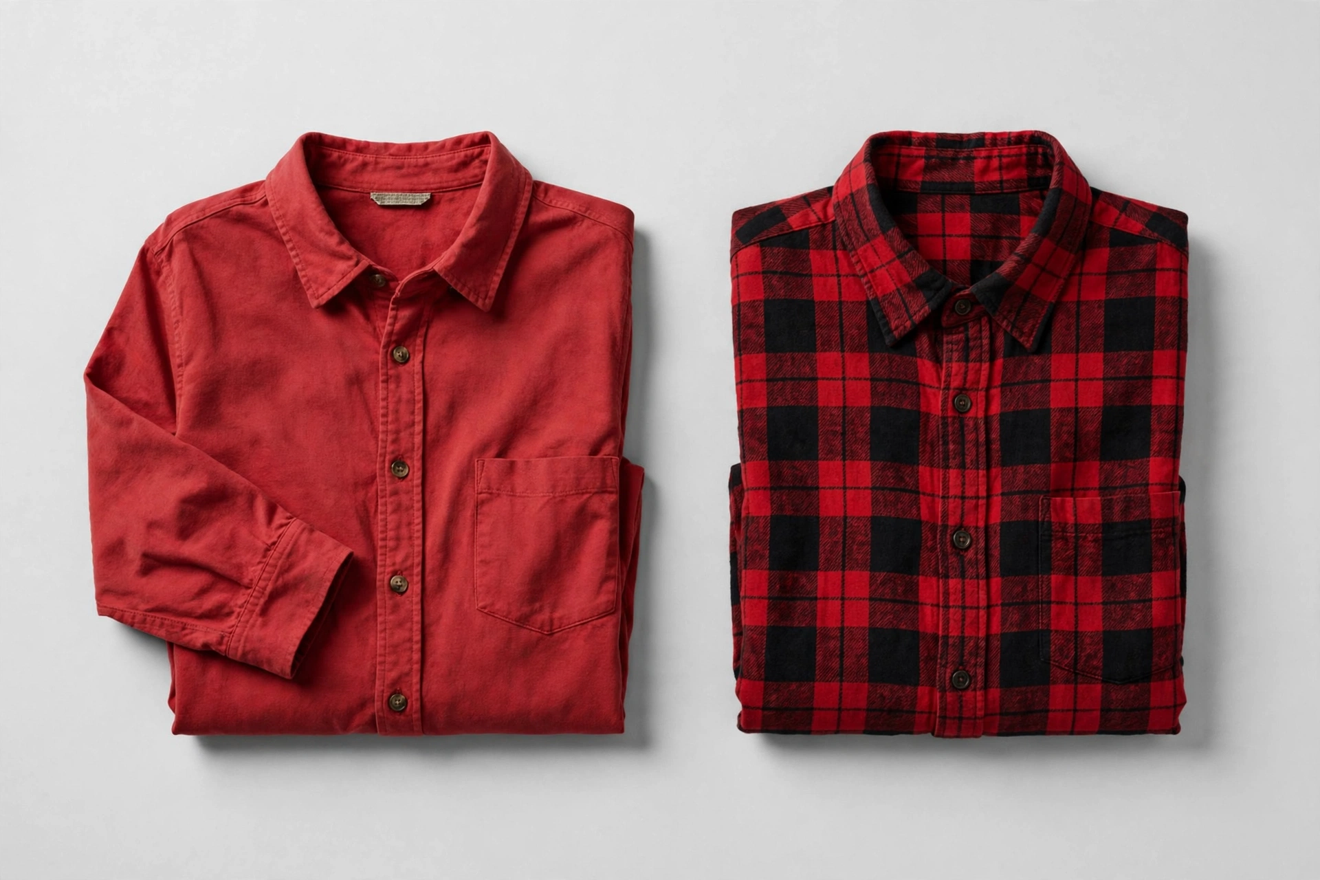 Flannel Check Shirt