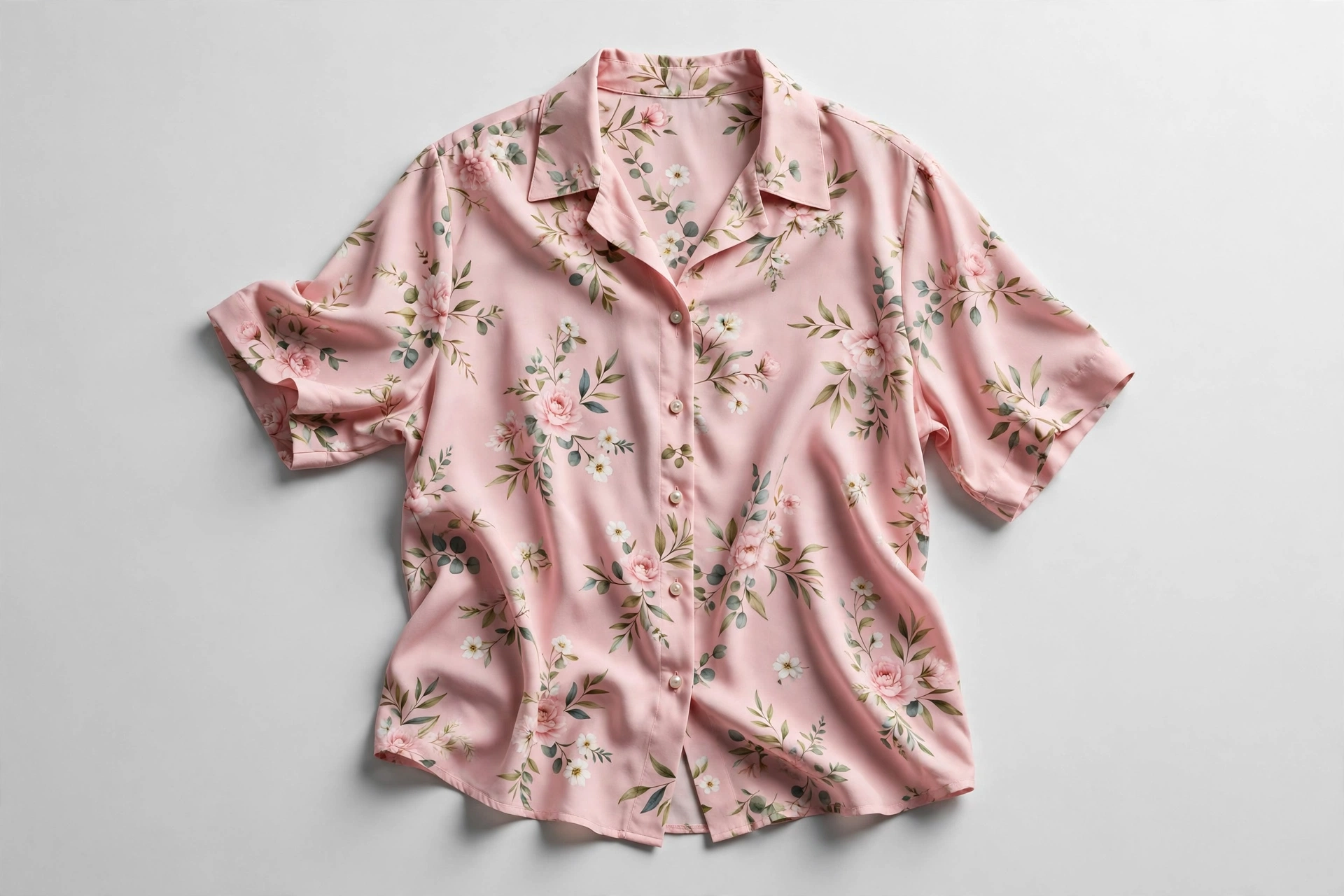 Floral Drift Shirt