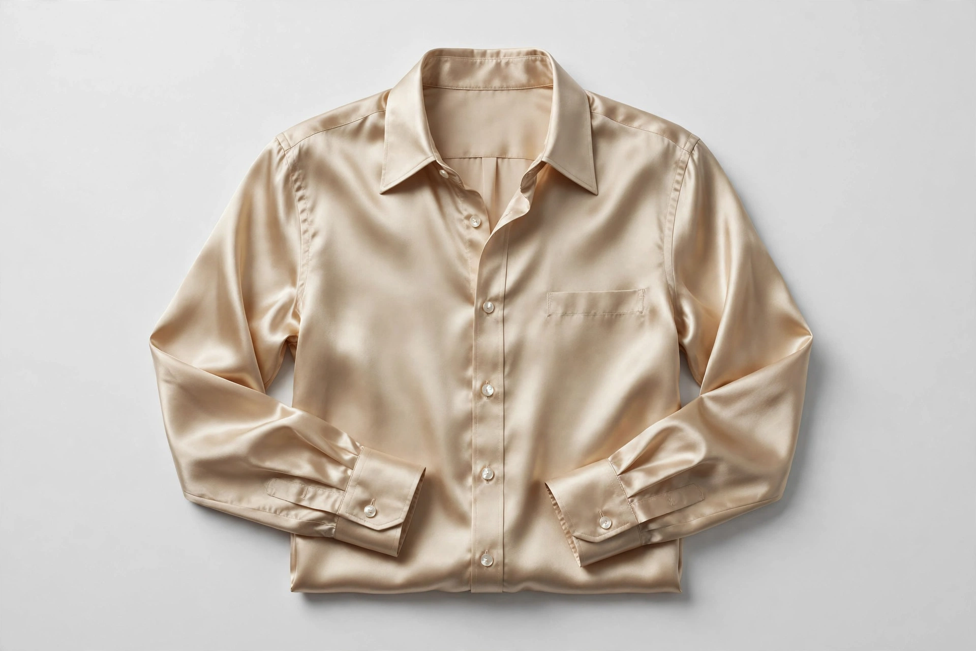 Satin Bloom Shirt