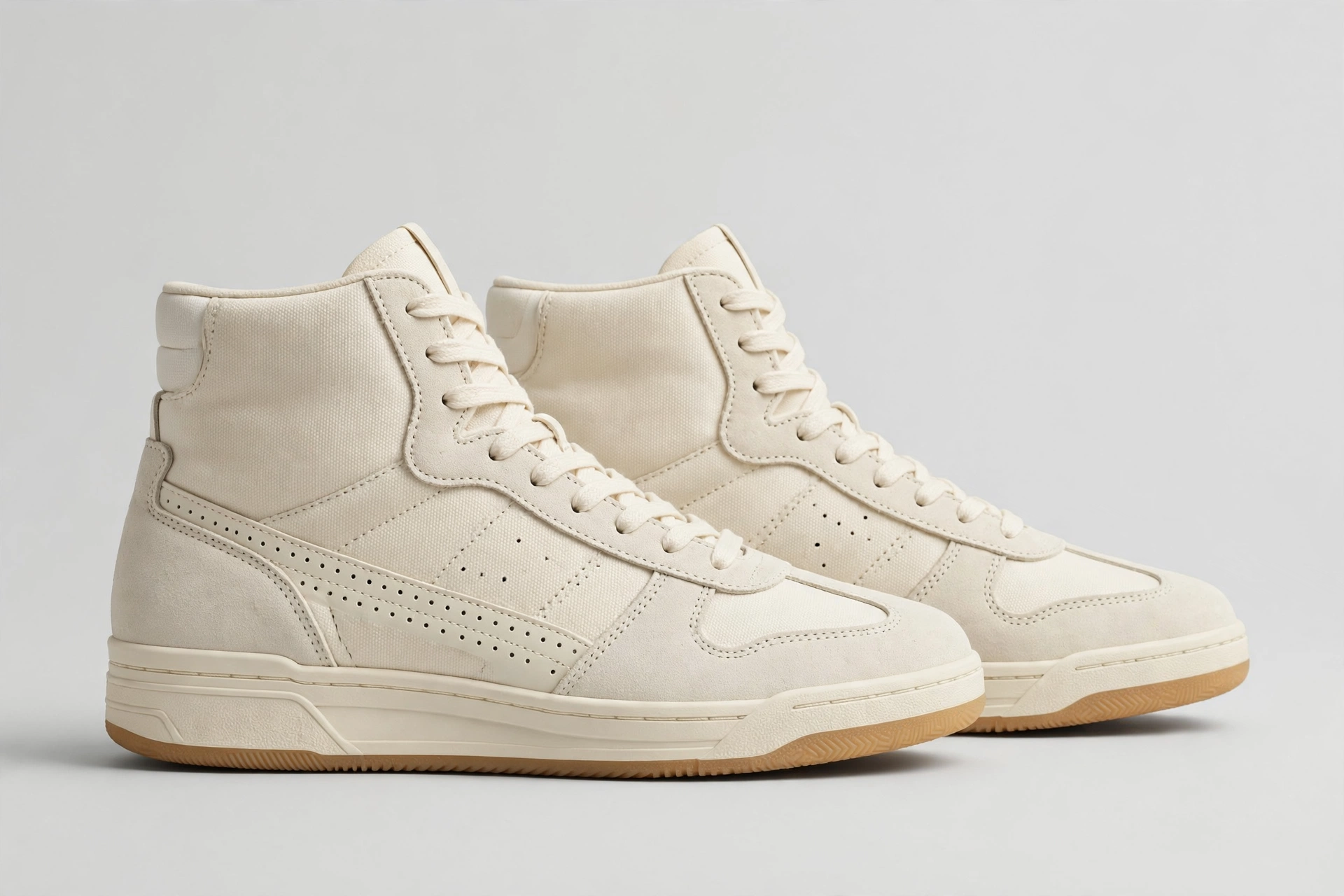 Retro High Sneakers W