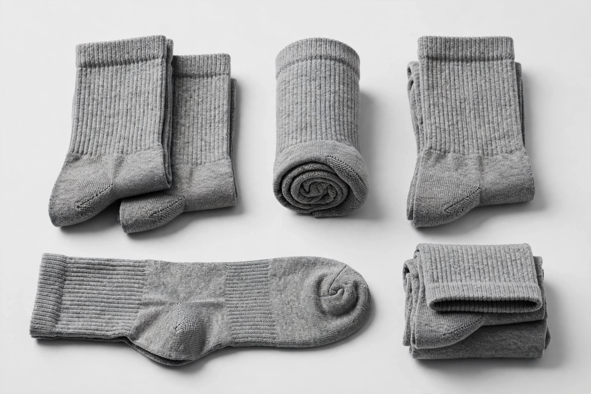 Athletic Crew Socks