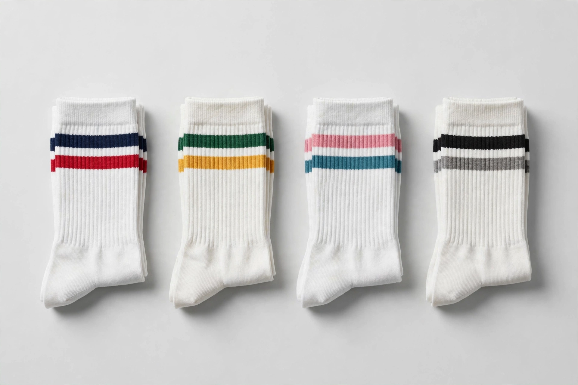 Retro Tube Socks