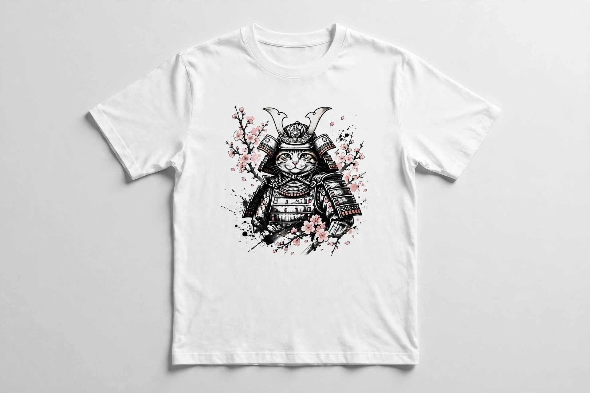Samurai Cat